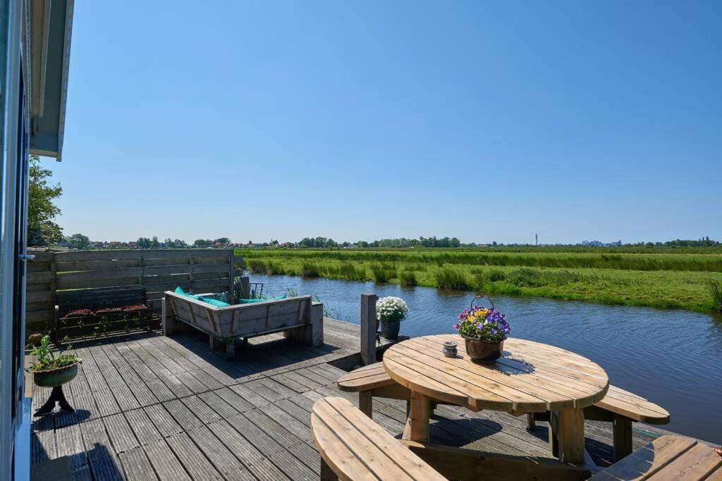 Romantic Dutch Hideaway Jisp Exterior photo