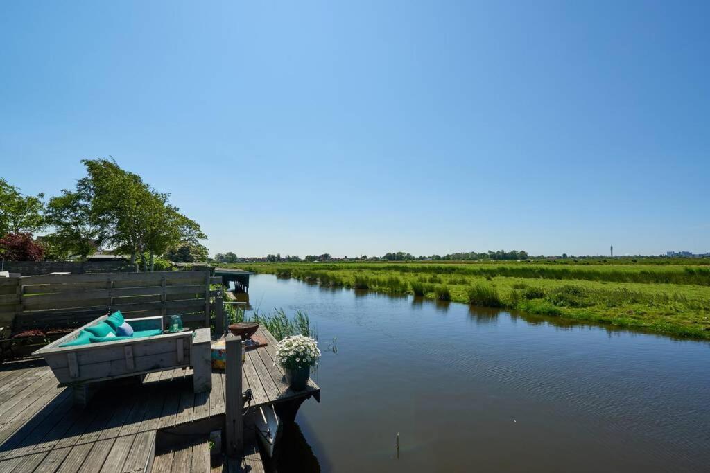 Romantic Dutch Hideaway Jisp Exterior photo