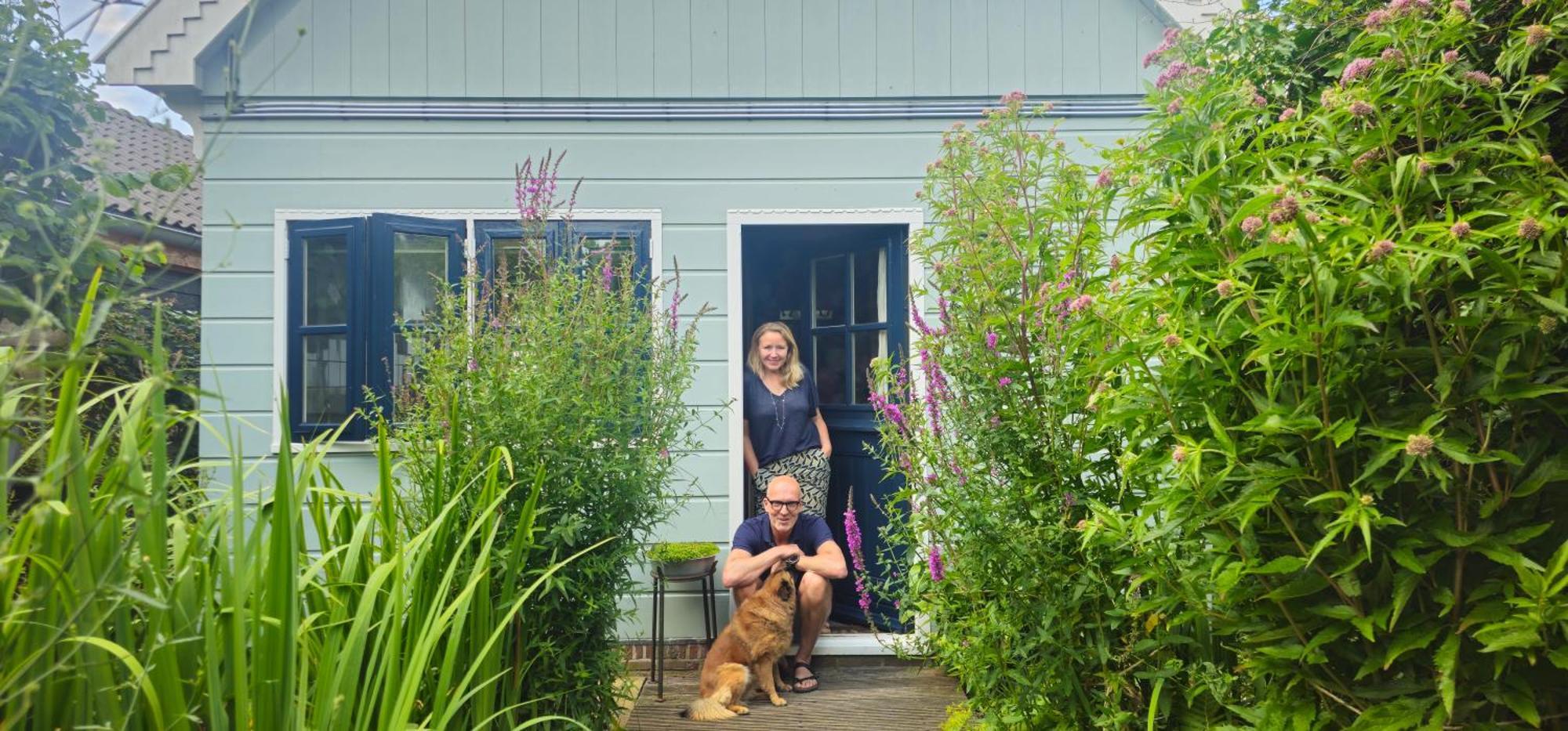 Romantic Dutch Hideaway Jisp Exterior photo
